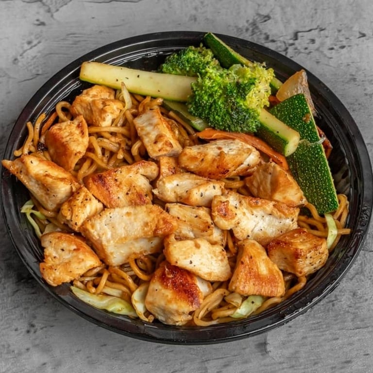Indulge in Authentic Yakisoba