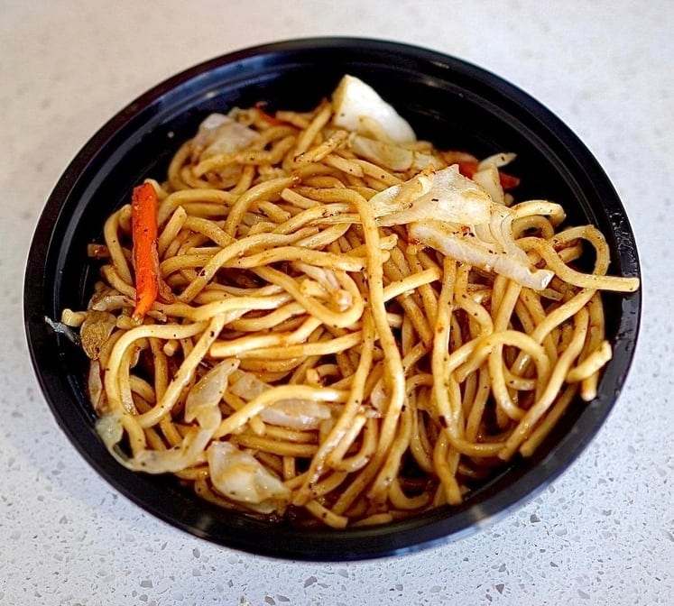 Yakisoba Noodles.