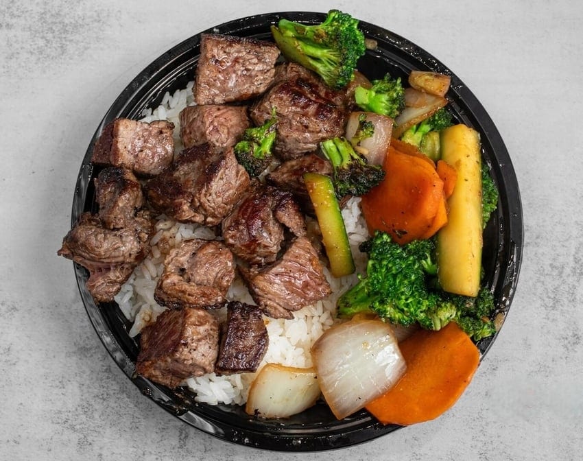 New York Steak Bowl.