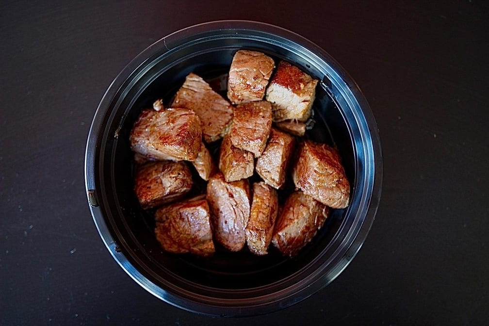 New York Steak.