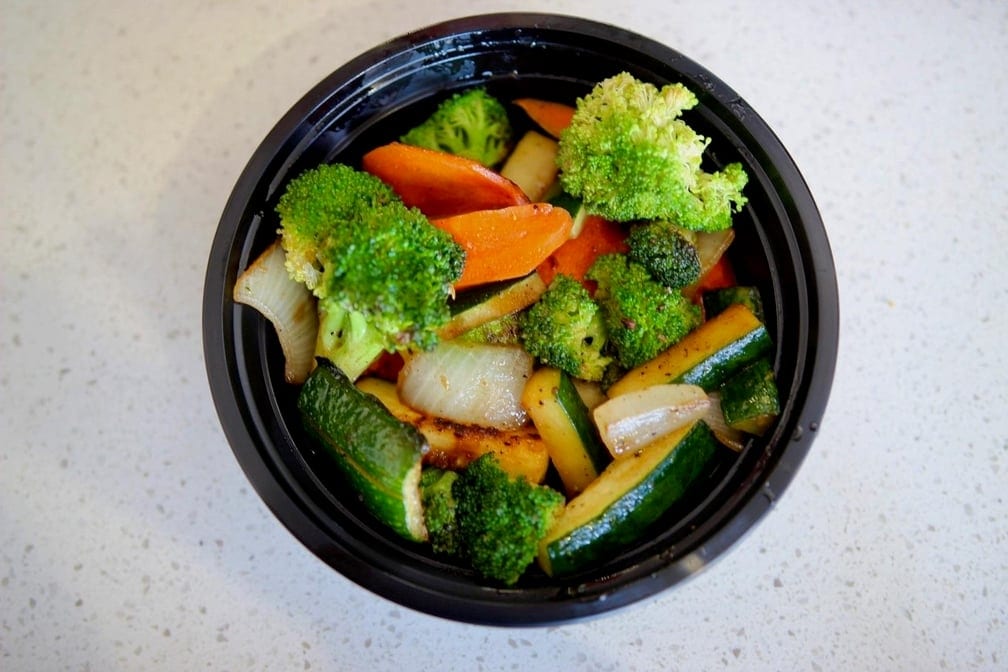 Side of Vegetables.