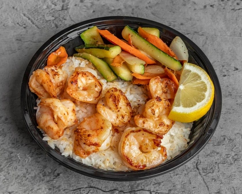 Shrimp Bowl.