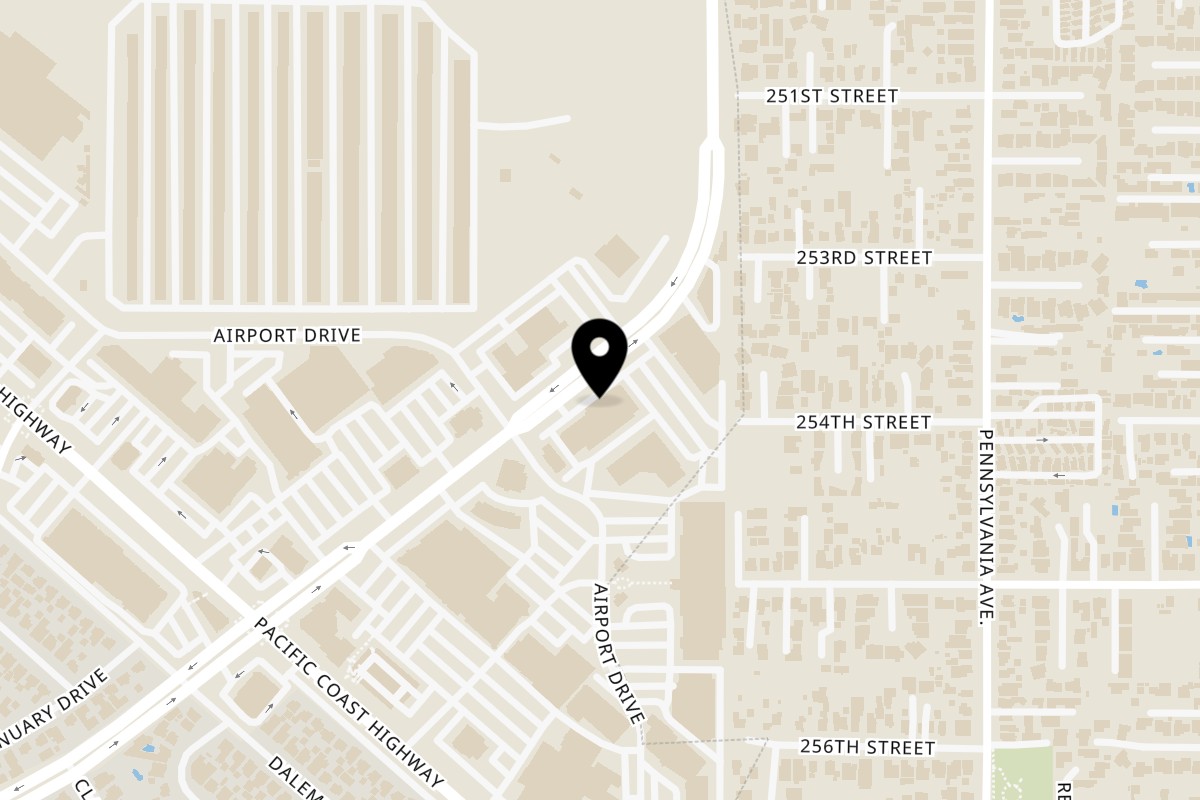 Map showing the location of Habachihana Grill Habachihana - Torrance on 25308 Crenshaw Blvd in Torrance